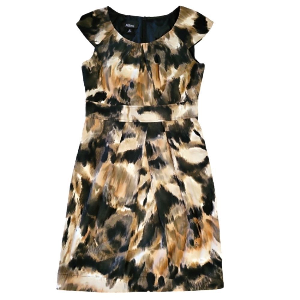 EC ACB PETITE CAP SLEEVE DRESS SZ.6P